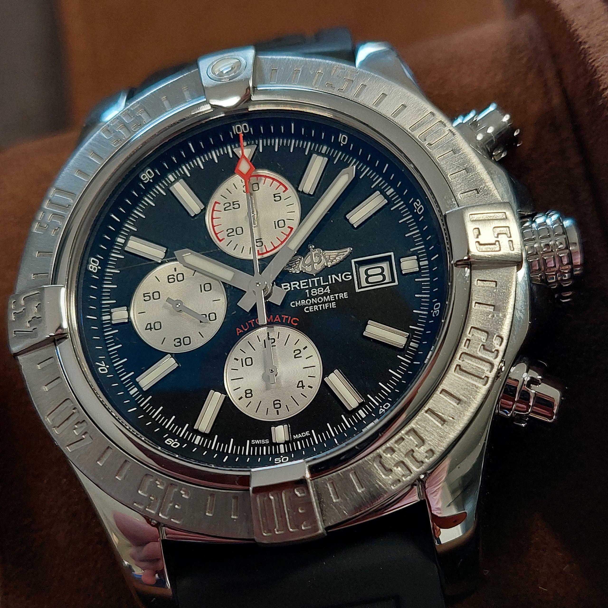 Thumbnail von Breitling Super Avenger II Full Set