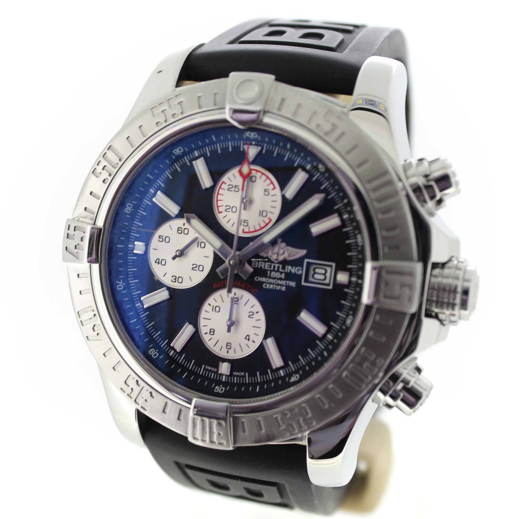 Thumbnail von Breitling Super Avenger II Full Set