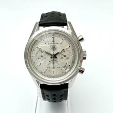 Thumbnail von TAG Heuer Carrera Calibre 17 Edelstahl Faltschließe