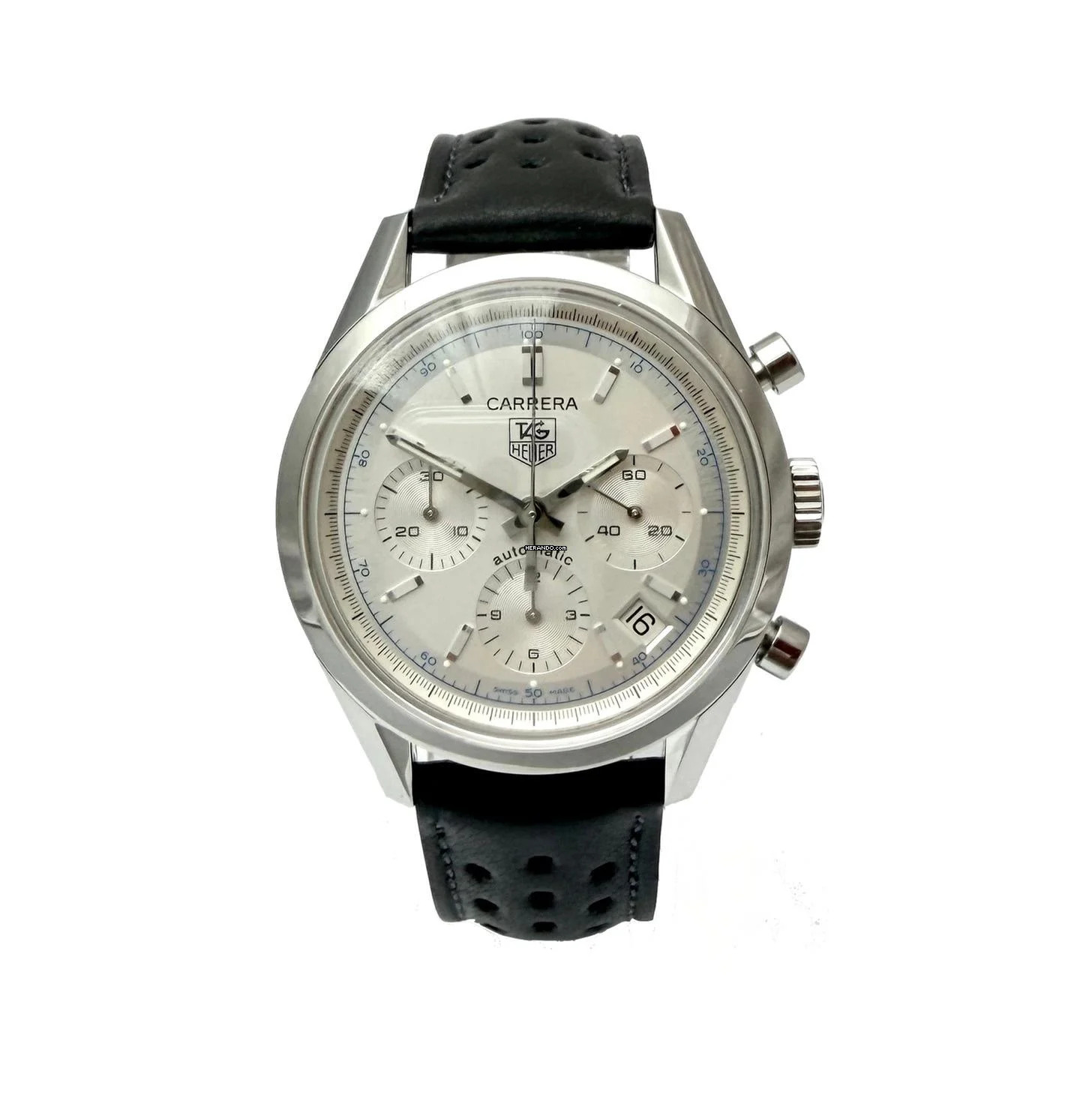 TAG Heuer Carrera Calibre 17 Edelstahl Faltschließe