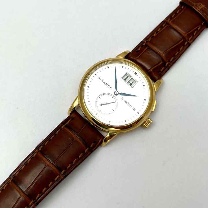  A. Lange & Söhne Saxonia early Edition with Arkade Movement L911.3 