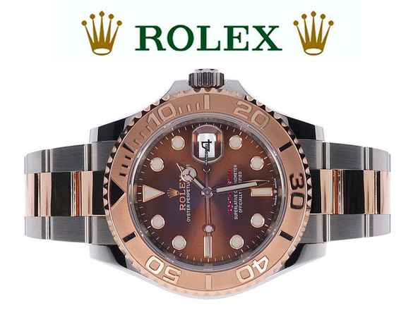  Rolex Yacht-Master 40 WIE NEU - Chocolate Dial 