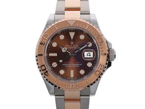 Thumbnail von Rolex Yacht-Master 40 WIE NEU - Chocolate Dial