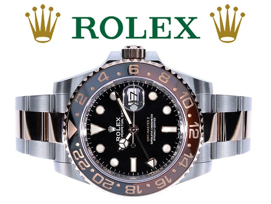 Rolex GMT-Master II NEUWERTIGE - Rootbeer AUS 2020