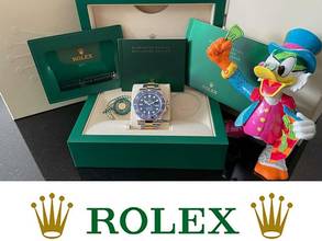 Thumbnail von Rolex Submariner Date LC 100 - WIE NEU - FULL SET