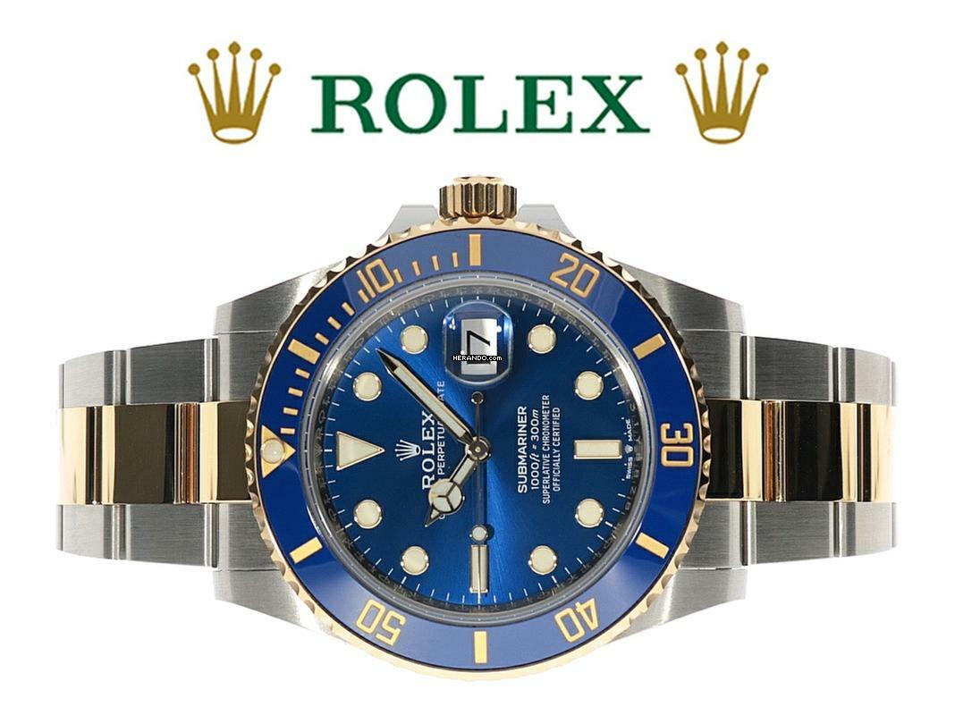  Rolex Submariner Date LC 100 - WIE NEU - FULL SET 