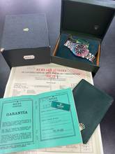 Thumbnail von Rolex GMT-Master Long E Full Set Double Papers tags 1969