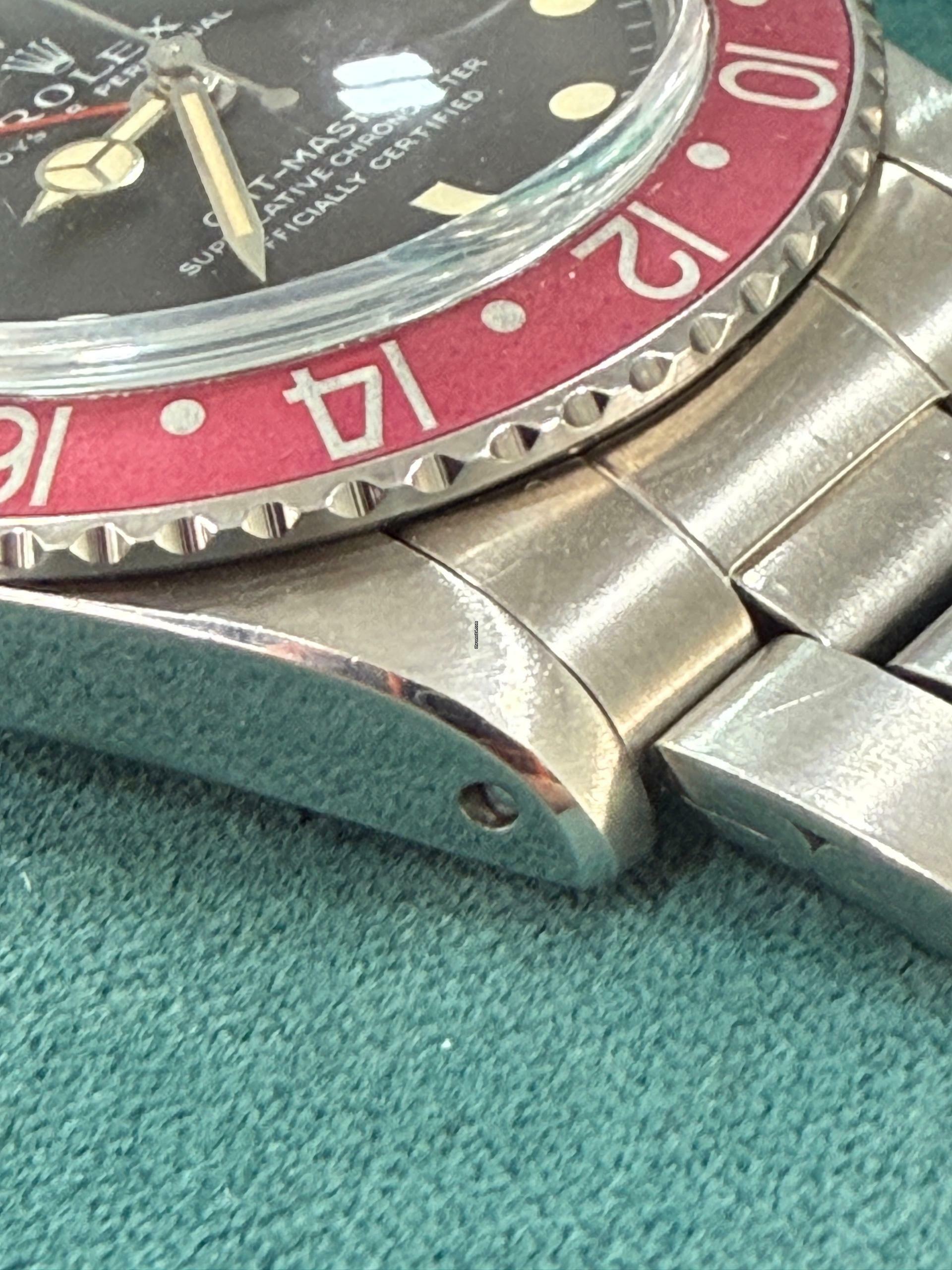 Thumbnail von Rolex GMT-Master Long E Full Set Double Papers tags 1969
