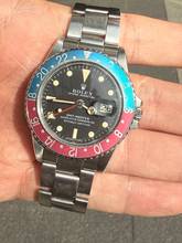 Thumbnail von Rolex GMT-Master Long E Full Set Double Papers tags 1969