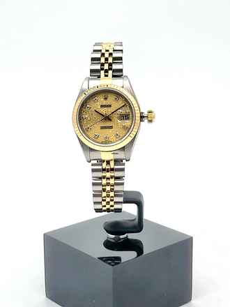  Rolex Lady-Datejust 26 Original jubilee diamond dial and bracelet serviced 