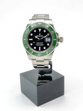  Rolex Submariner Date Starbucks LV Top condition Full Set 2025 