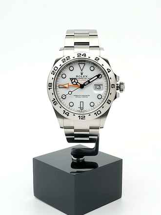  Rolex Explorer II Polar White new Full Set 2025 