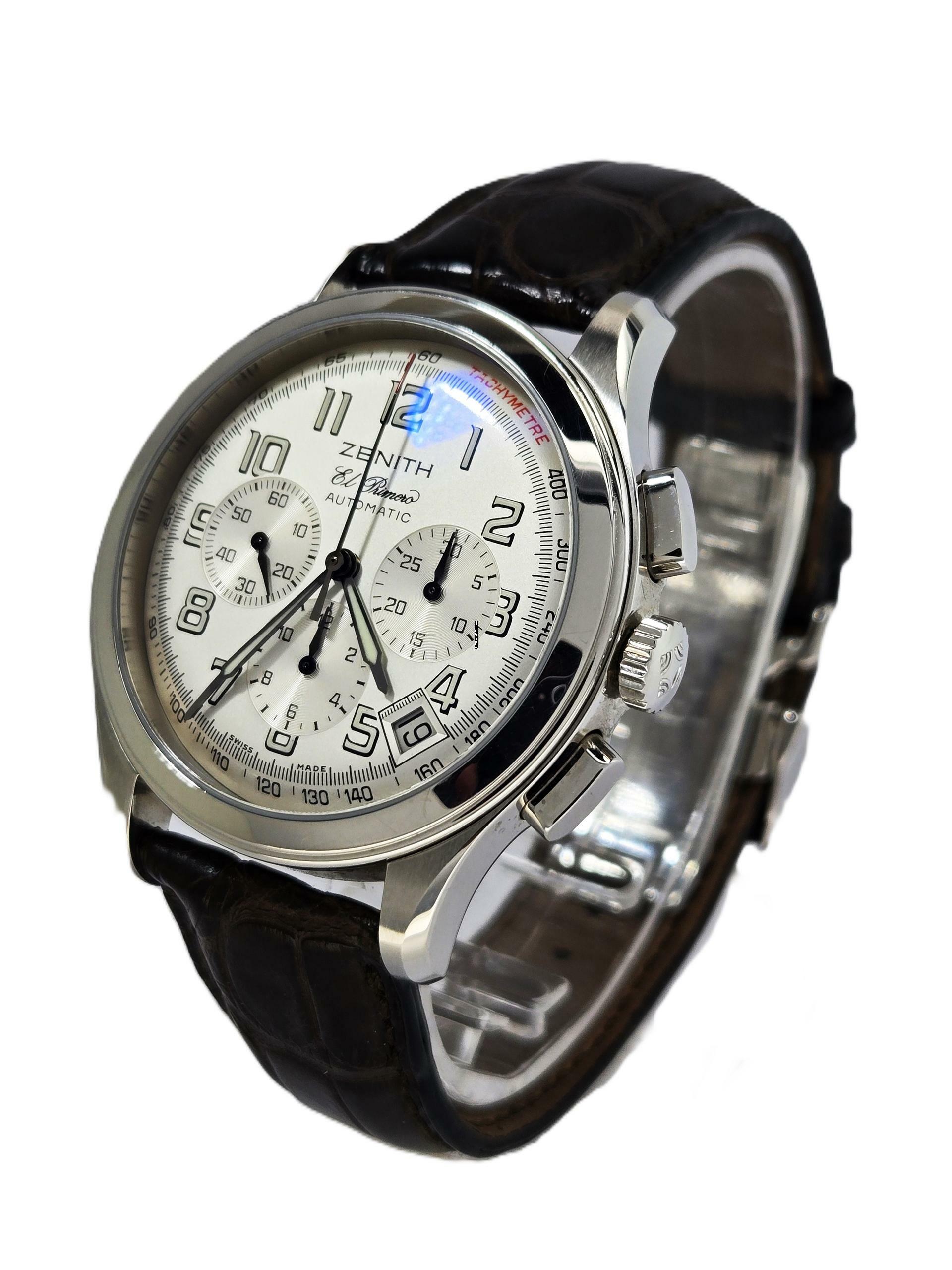 Thumbnail von Zenith El Primero Chronograph Rare Chronograph