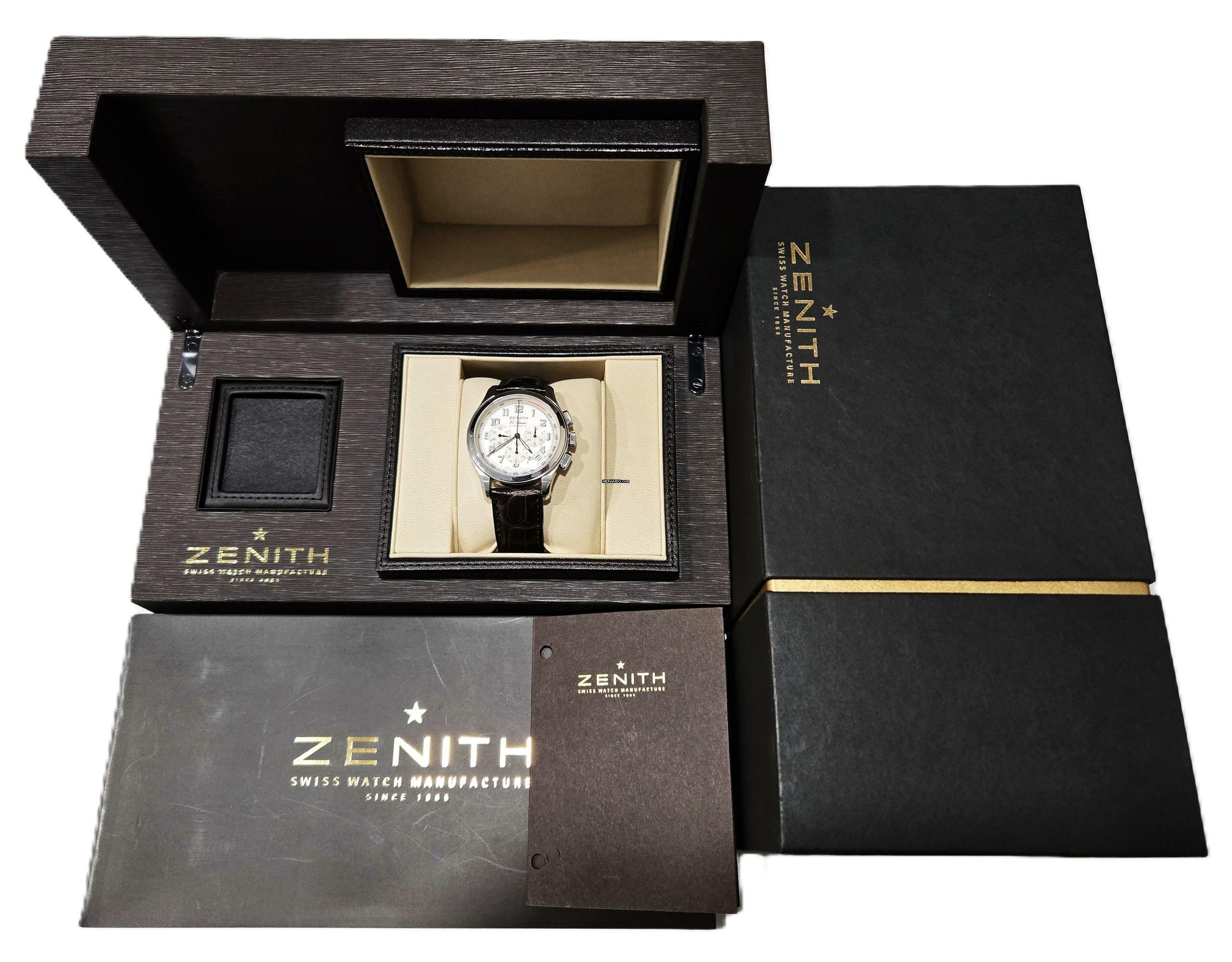 Thumbnail von Zenith El Primero Chronograph Rare Chronograph