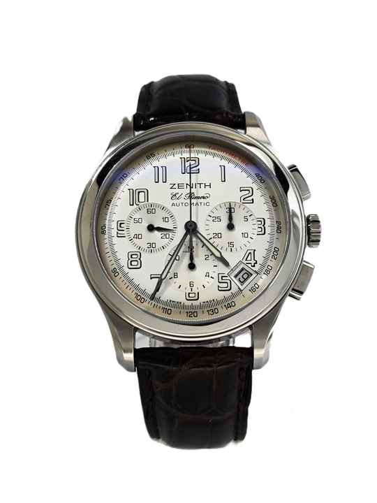  Zenith El Primero Chronograph Rare Chronograph 