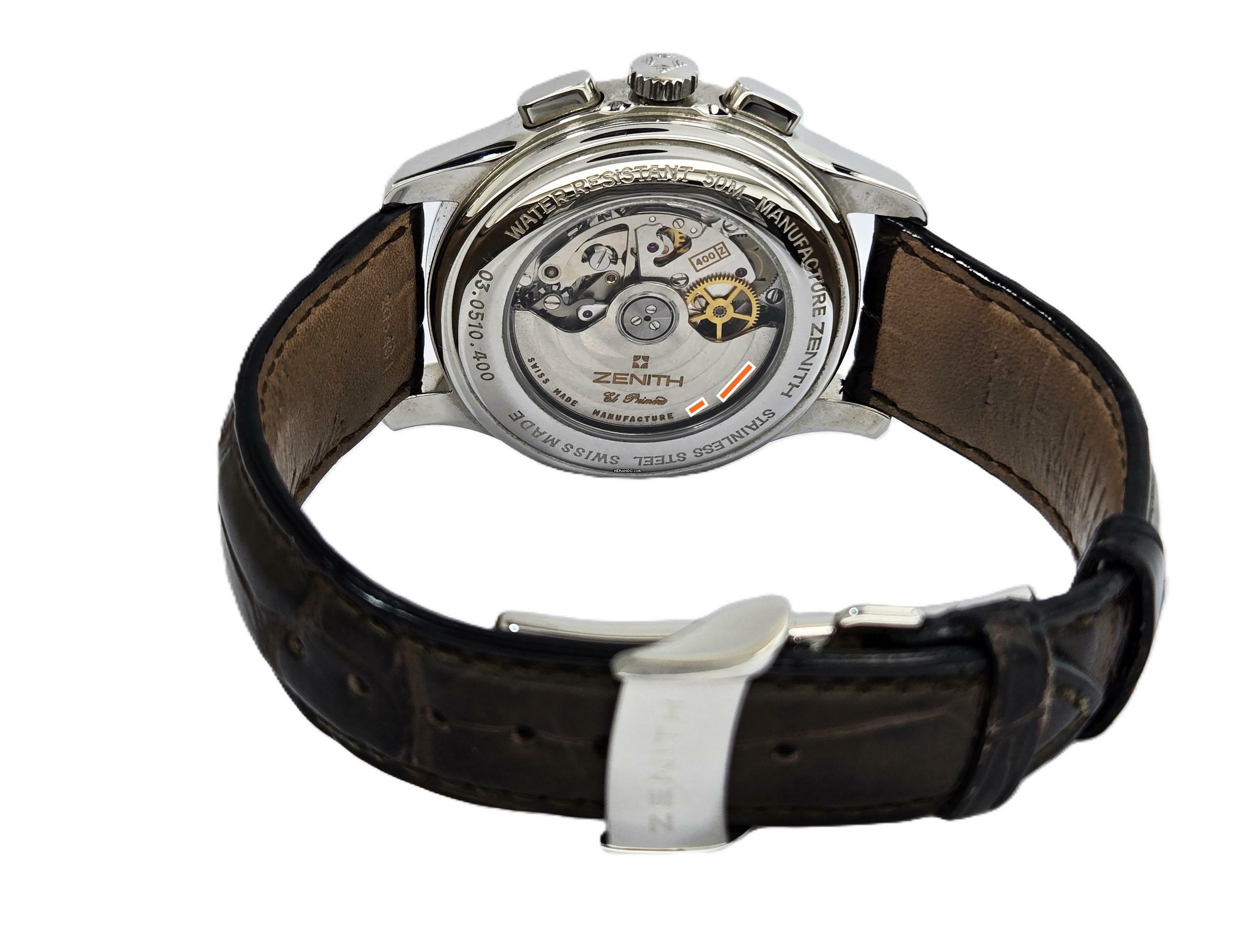 Thumbnail von Zenith El Primero Chronograph Rare Chronograph