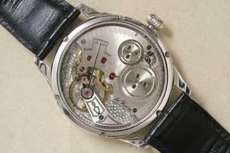 Thumbnail von IWC Portugieser Handaufzug F.a. Jones Portuguese Limited Edition 80/500 PLATINUM