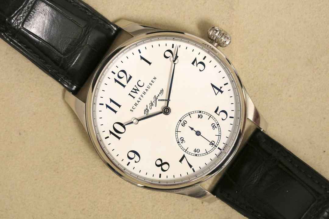  IWC Portugieser Handaufzug F.a. Jones Portuguese Limited Edition 80/500 PLATINUM 