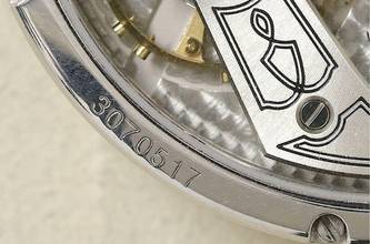 Thumbnail von IWC Portugieser Handaufzug F.a. Jones Portuguese Limited Edition 80/500 PLATINUM