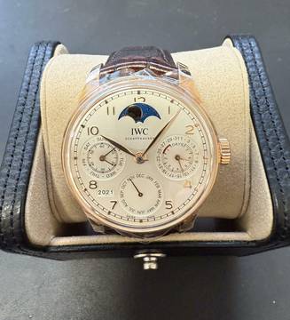  IWC Portugieser Ewiger Kalender Portuguese Perpetual Calendar Full Set unworn / vollverklebt 