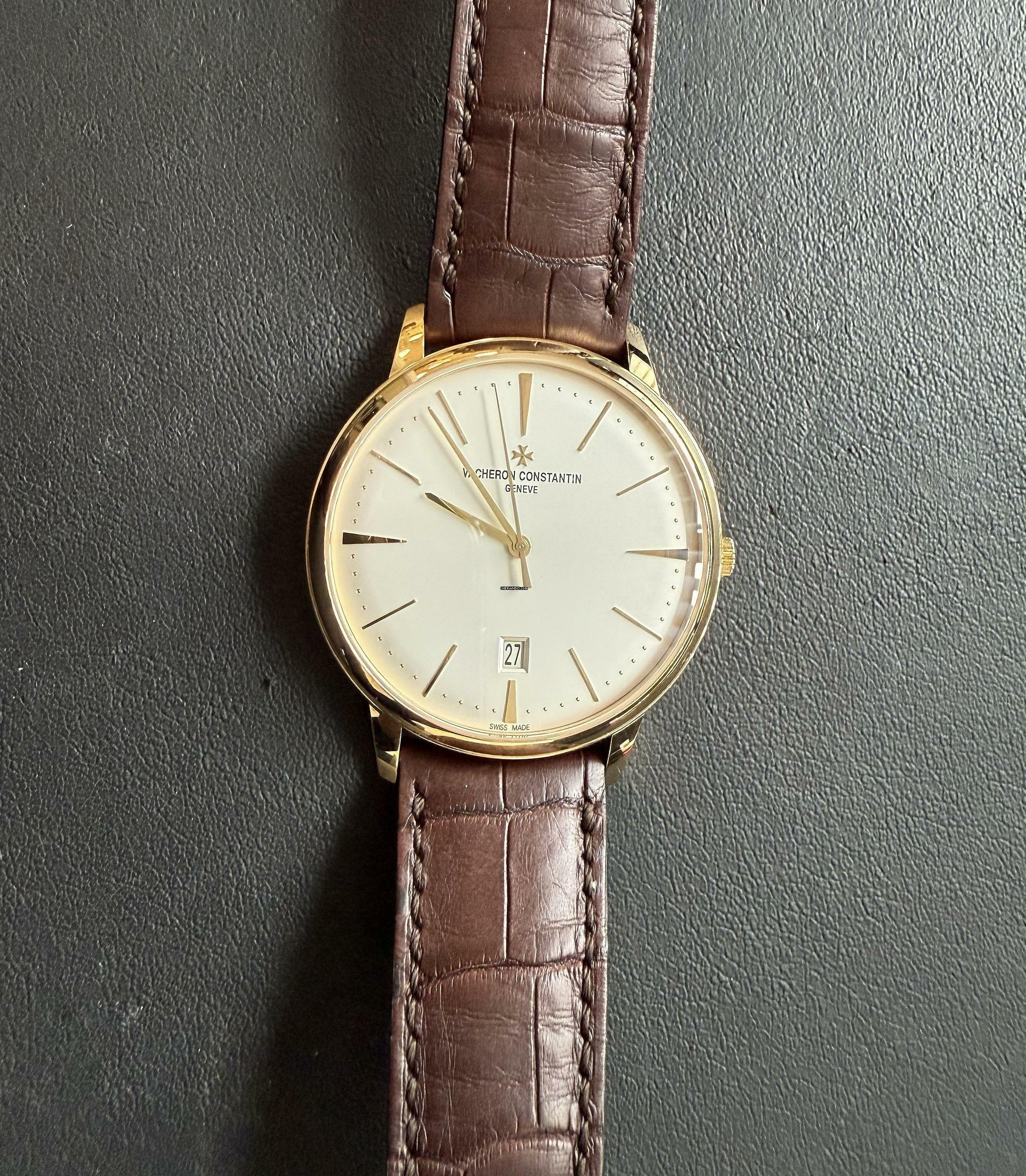 Thumbnail von Vacheron Constantin Patrimony Contemporary Automatic 40mm Full Set unworn