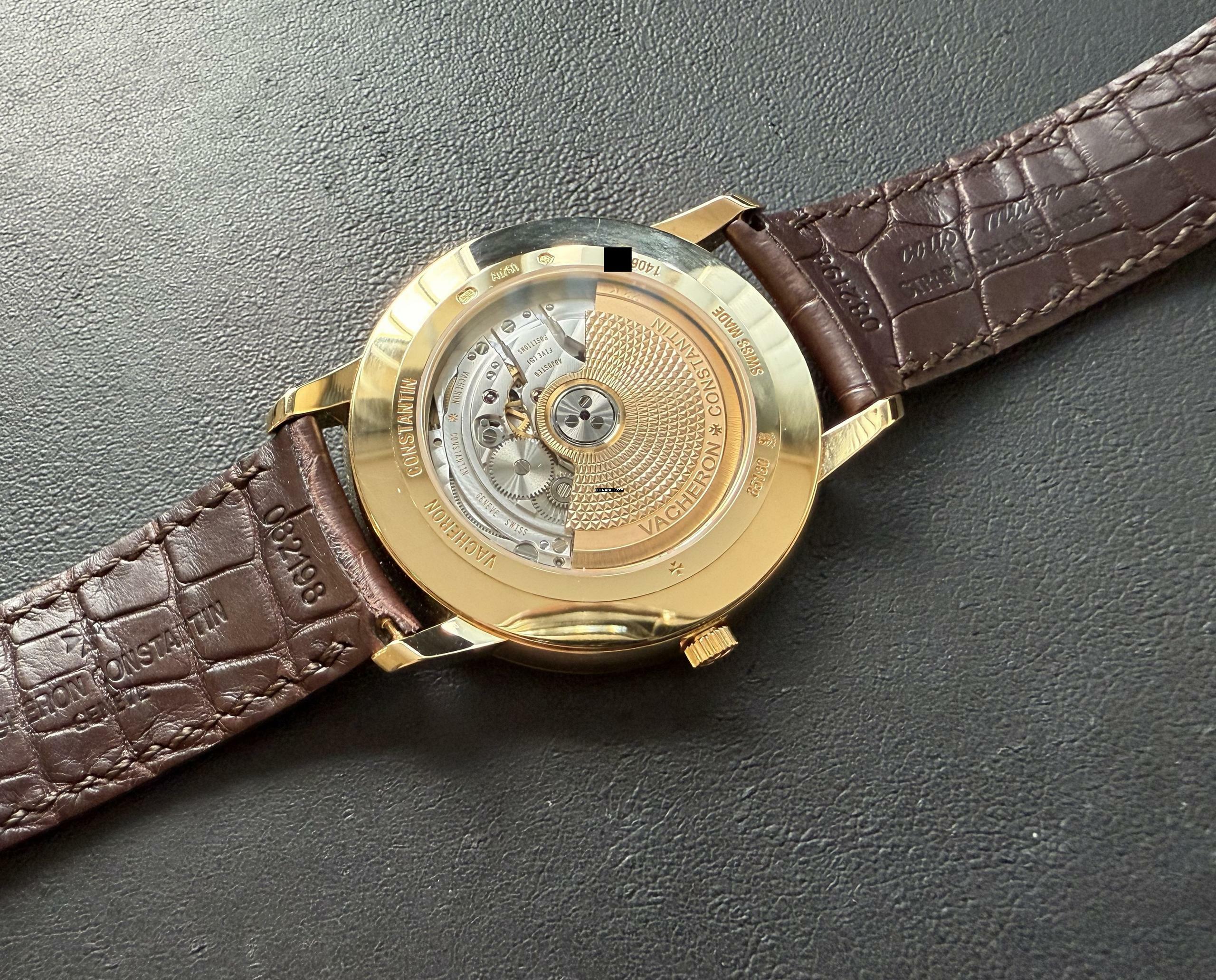 Thumbnail von Vacheron Constantin Patrimony Contemporary Automatic 40mm Full Set unworn