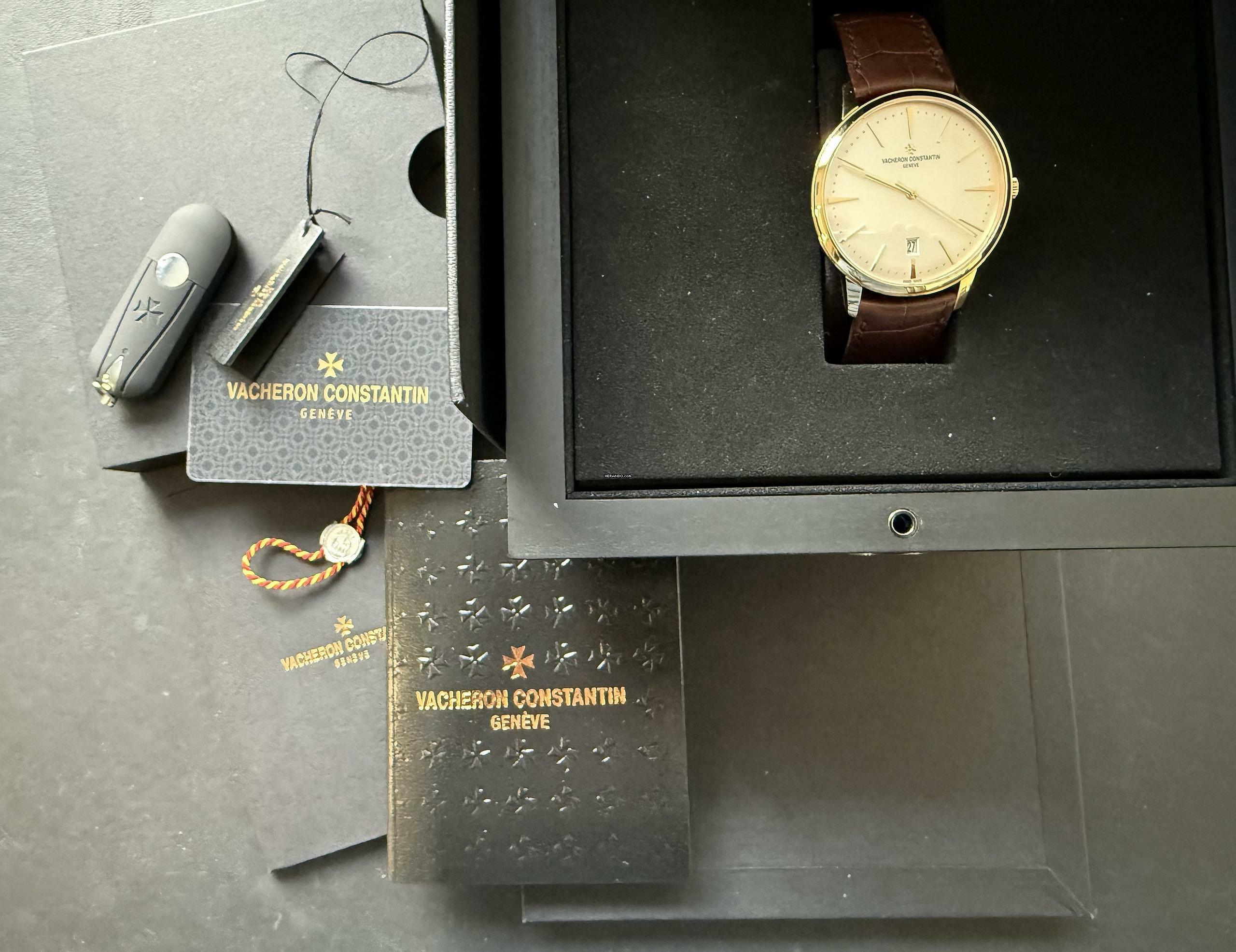 Thumbnail von Vacheron Constantin Patrimony Contemporary Automatic 40mm Full Set unworn