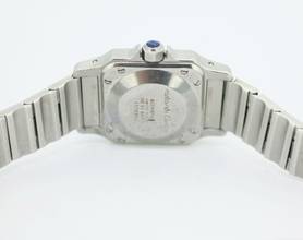 Thumbnail von Cartier Santos Automatik Stahl/Gold