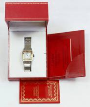 Thumbnail von Cartier Santos Automatik Stahl/Gold