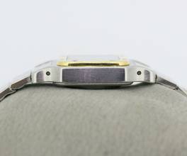 Thumbnail von Cartier Santos Automatik Stahl/Gold