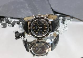 Thumbnail von Heuer Chronograph Valjoux 23 vintage