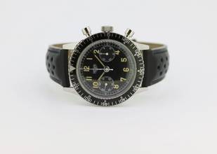 Thumbnail von Heuer Chronograph Valjoux 23 vintage