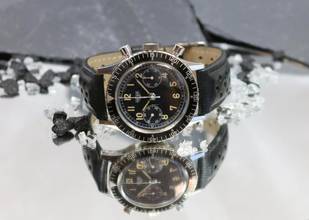 Thumbnail von Heuer Chronograph Valjoux 23 vintage