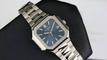 Thumbnail von Patek Philippe Cubitus Whitegold - Blue - New Model - New - Fullset - 09/2025