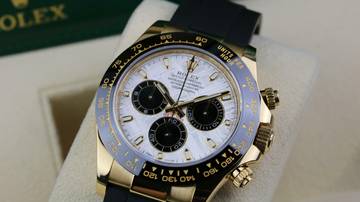 Thumbnail von Rolex Daytona Oysterflex Yellow Meteorite - Top Condition - Fullset - 2021