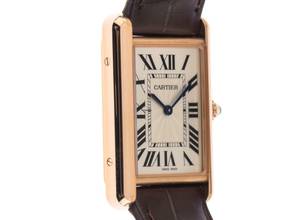 Thumbnail von Cartier Tank Louis Cartier GM großes Modell Ref.WGTA0011 2025 Full Set Ungetragen
