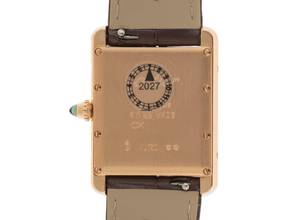 Thumbnail von Cartier Tank Louis Cartier GM großes Modell Ref.WGTA0011 2025 Full Set Ungetragen