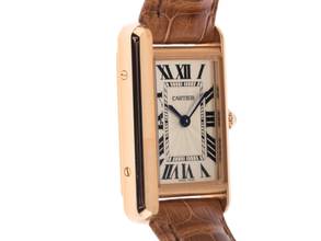 Thumbnail von Cartier Tank Louis Cartier PM kleines Modell Ref.WGTA0010 2025 Full Set Ungetragen