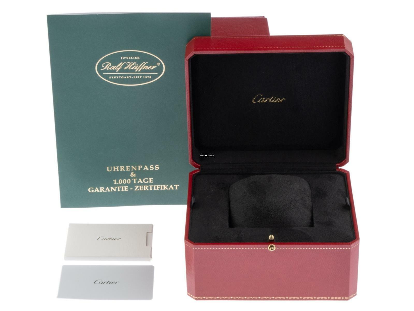  Cartier Tank Américaine PM kleines Modell Ref.WGTA0133 2025 Full Set Ungetragen 