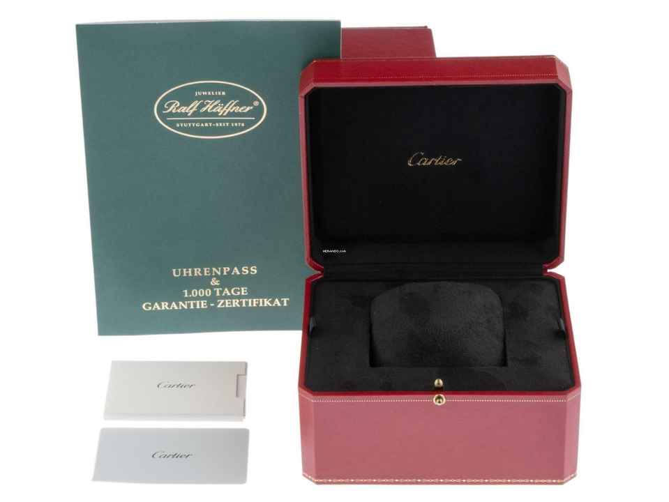  Cartier Tank Américaine PM kleines Modell Ref.WGTA0133 2025 Full Set Ungetragen 