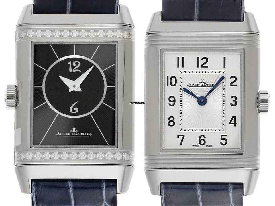  Jaeger-LeCoultre Reverso Classic Duetto Ref.Q2668432 2025 Full Set Ungetragen 