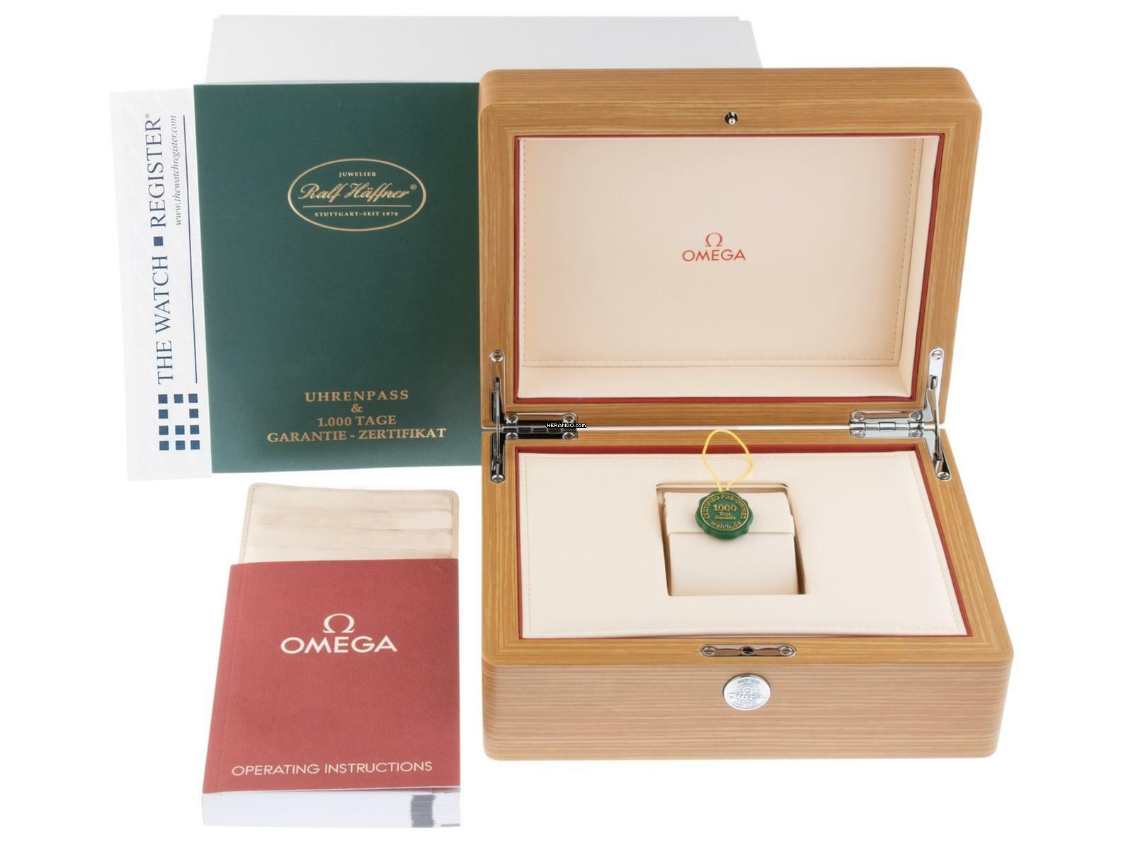 Omega Seamaster Aqua Terra 150M Ref.220.12.41.21.02.005 2022 Box&Beschreibung wie Neu