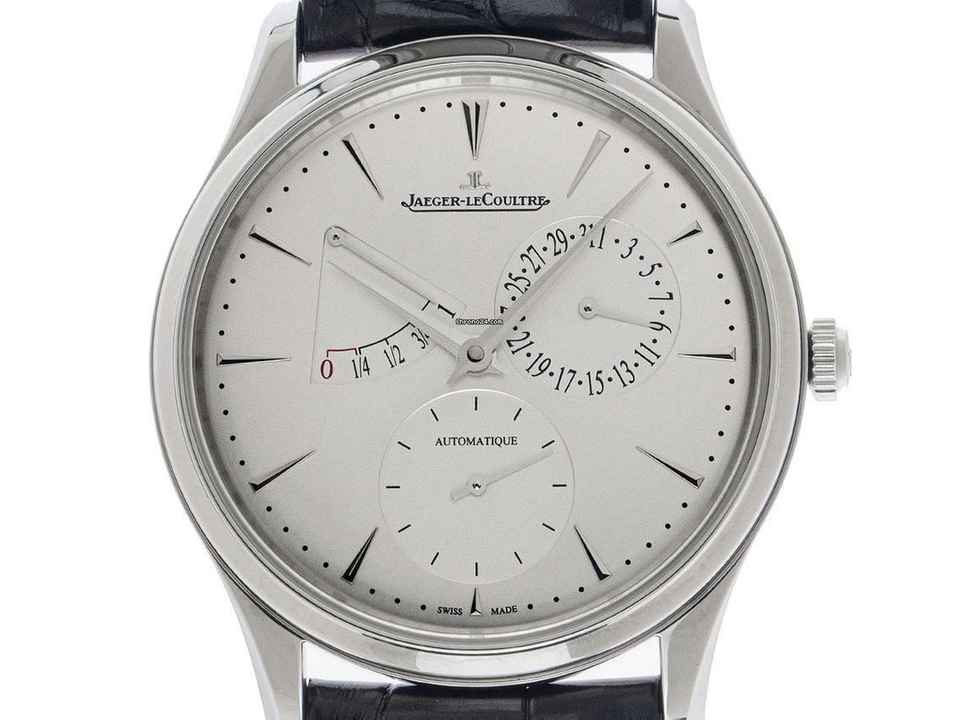  Jaeger-LeCoultre Master Ultra Thin Power Reserve Ref.Q1378421 2025 Full Set Ungetragen 