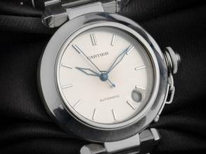 Thumbnail von Cartier Pasha C Ref.1031 1999 Full Set sehr gut Vintage