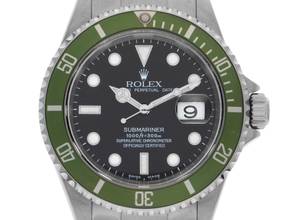 Thumbnail von Rolex Submariner Date Kermit Ref.16610LV 2004 Full Set wie Neu Vintage