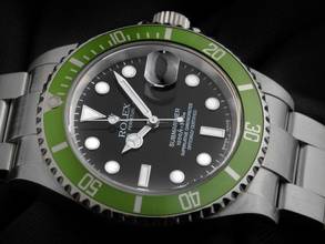 Thumbnail von Rolex Submariner Date Kermit Ref.16610LV 2004 Full Set wie Neu Vintage