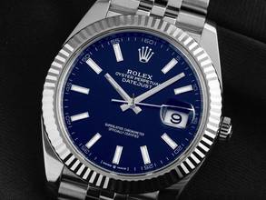 Thumbnail von Rolex Datejust 41 Ref.126334 2023 Full Set wie Neu