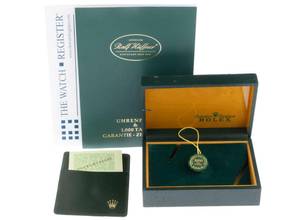 Thumbnail von Rolex Oysterdate Precision open 6/9 Ref.6694 1971 original Box sehr gut Vintage