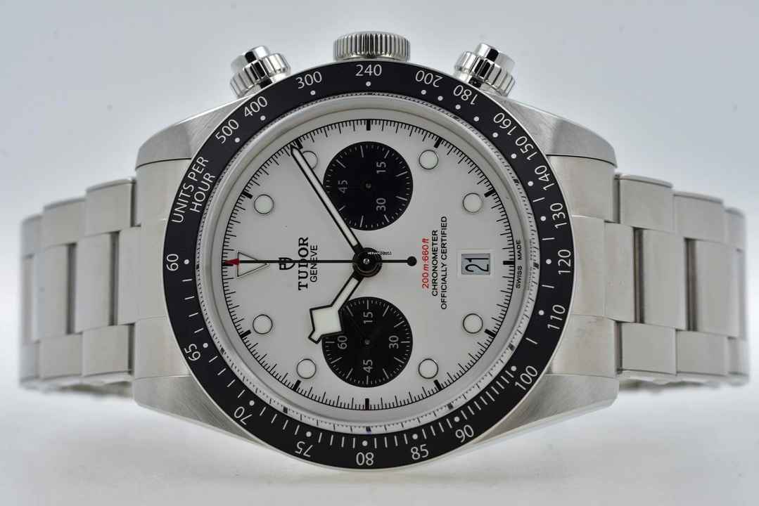  Tudor Black Bay Chrono Heritage Black Bay Chronograph 79360N 