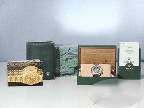 Thumbnail von Rolex Daytona 16520 Zenith Edelstahl 1993 Chronograph Automatik Stahl Chrono Stainless Steel Oyster-band Chronometer Black Dial